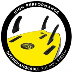 Surfplank softboard Ryder Retro Fish (OP VOORRAAD) 2