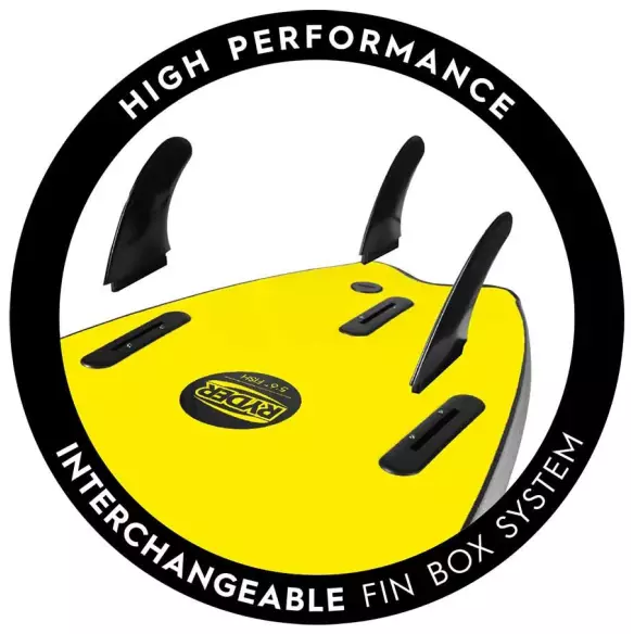 Tabla de surf softboard Ryder Mal (EN STOCK) Tabla de surf softboard Ryder Mal (EN STOCK)