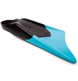 Flossen bodyboard Limited Edition Schwarz/Blau