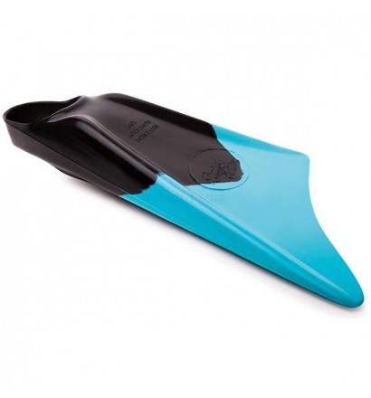 Flossen bodyboard Limited Edition Schwarz/Blau