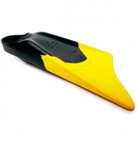 Pé de pato bodyboard Limited Edition Preto/Amarelo