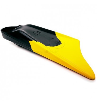 Pé de pato bodyboard Limited Edition Preto/Amarelo