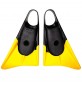 Bodyboard fins Limited Edition Black/yellow