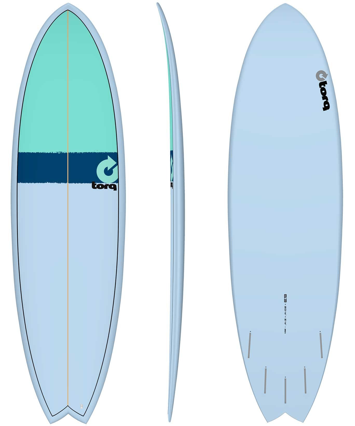 Torq fish New Classic Surfboard