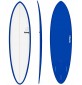 Prancha de surf Torq Funboard Pinline Colour