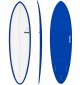 Tabla de surf Torq Funboard Pinline Colour