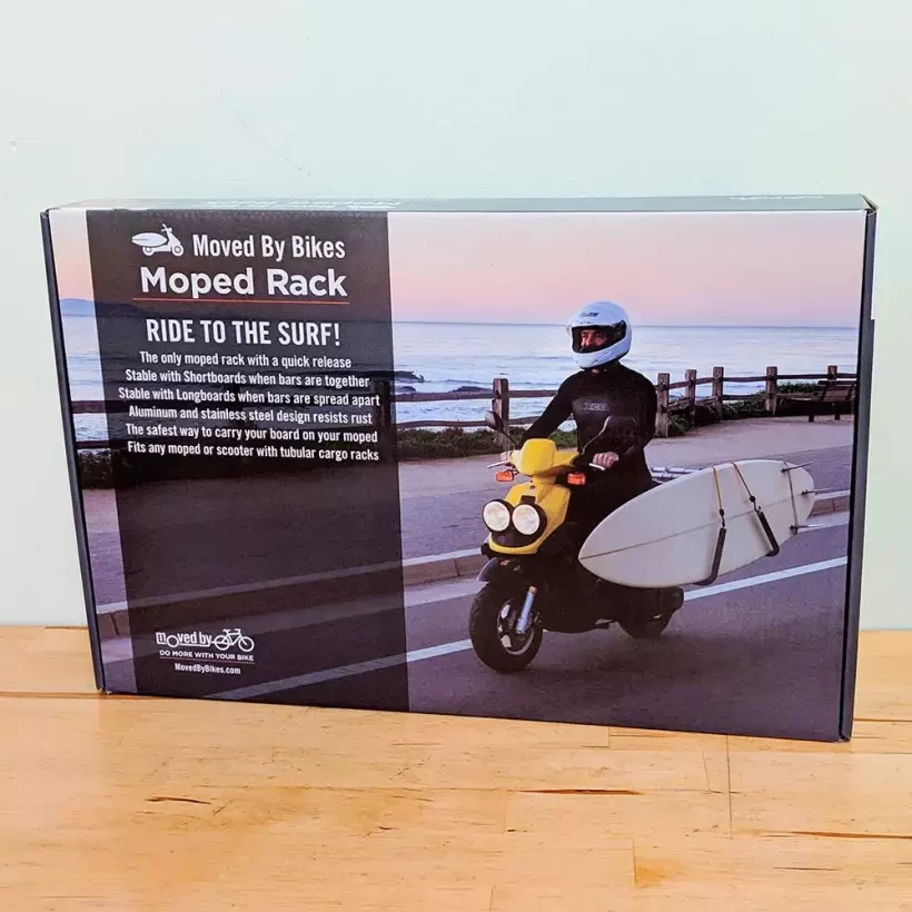 Moved By Bikes Surfboard moto racks