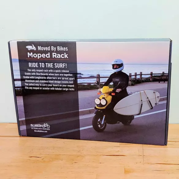 Moved By Bikes Surfboard moto racks Moved By Bikes Surfboard moto racks