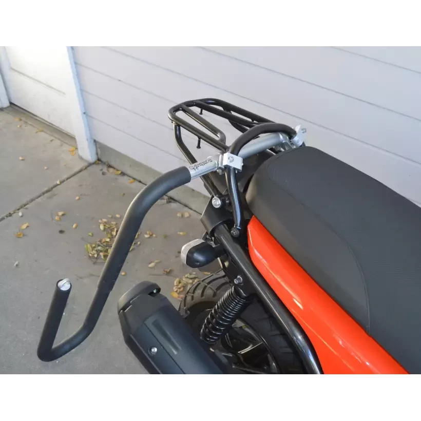 Moved By Bikes Surfboard moto racks