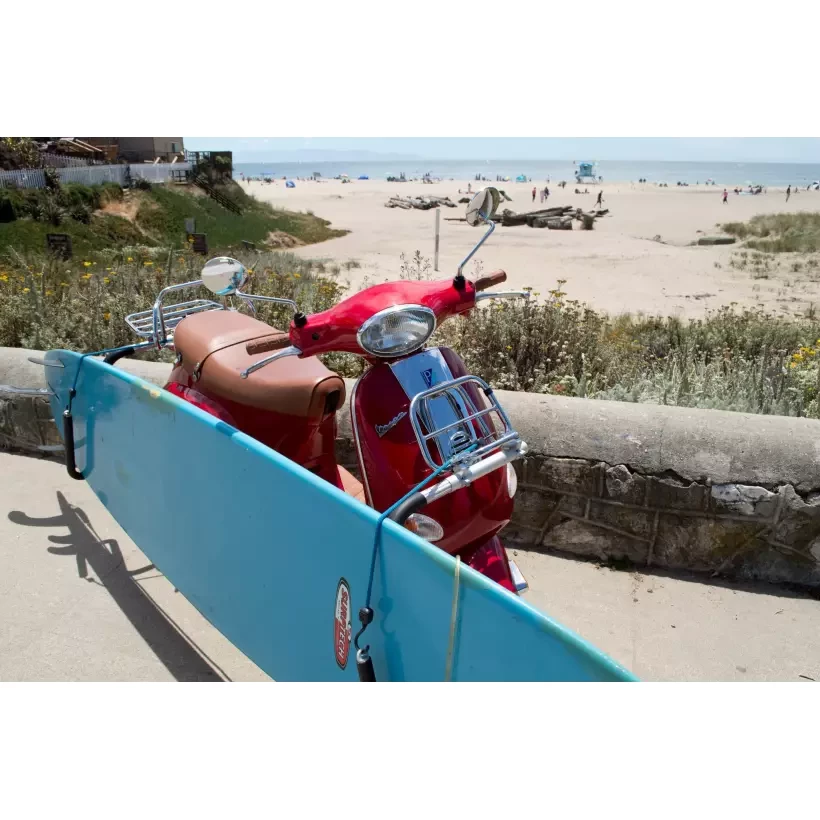 Moved By Bikes Surfboard moto racks