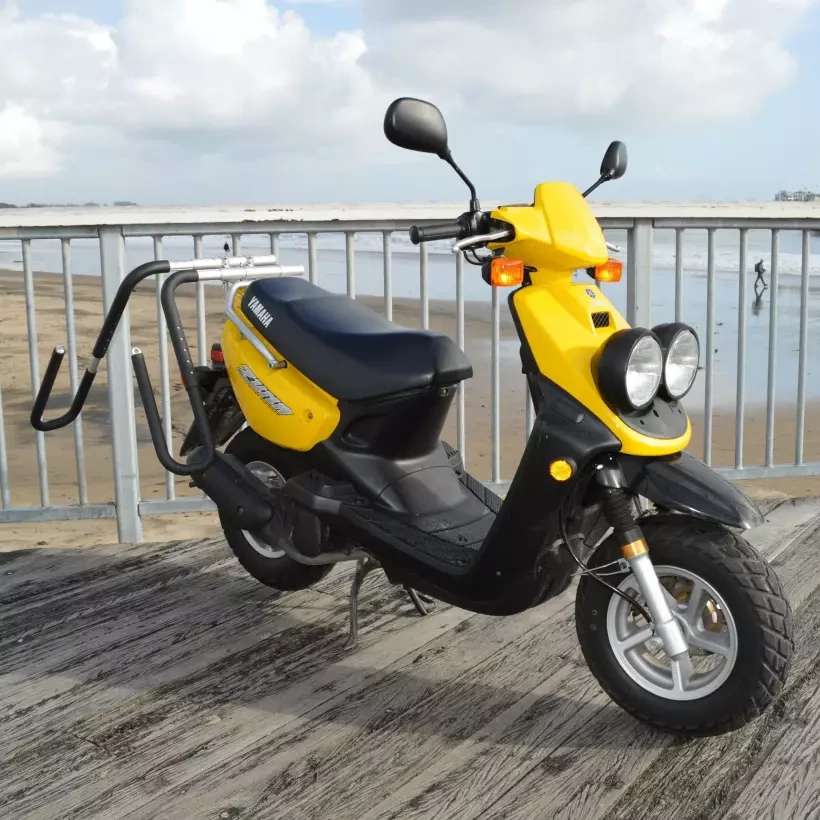 Rack moto Moved By Bikes para pranchas de surf