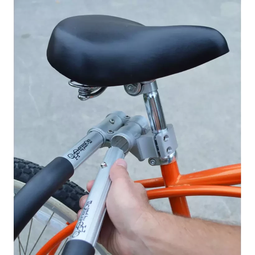 Porte planche de surf pour vélo Moved By Bikes