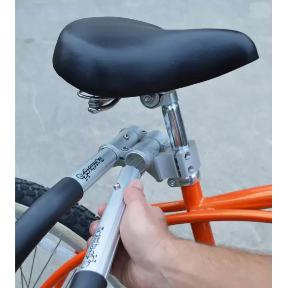 Ondersteuning surfplank fiets Moved By Bikes