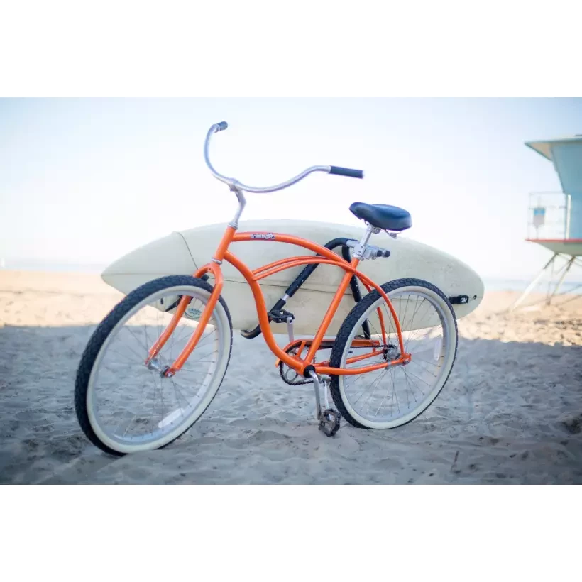Porta tablas de surf para bicicleta Moved By Bikes