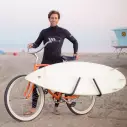 Suporte de prancha de surf para bicicleta Surf Logic