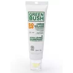 Crème solaire Green Bush Combo SPF50