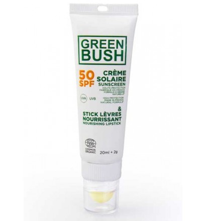 Crema solar Green Bush Combo SPF50