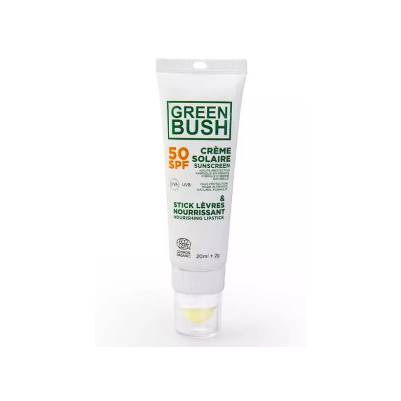 Crema solar Green Bush Combo SPF50