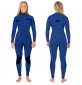 Neopreen Rip Curl is G-Bomb 3/2mm Zip Gratis