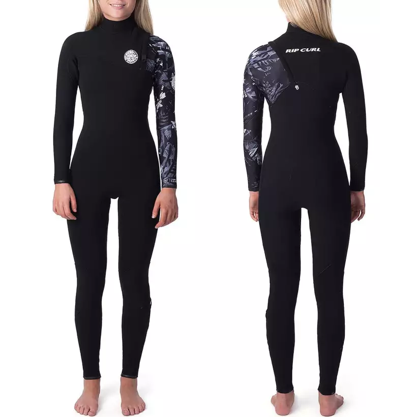 Neopreen Rip Curl is G-Bomb 3/2mm Zip Gratis