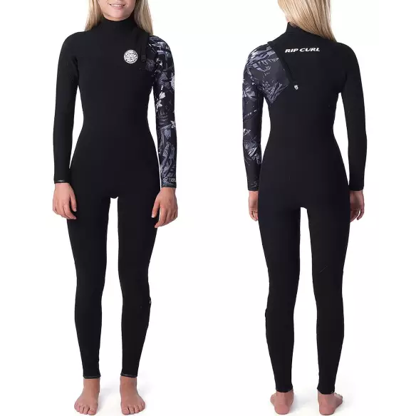 Neopreen Rip Curl is G-Bomb 3/2mm Zip Gratis