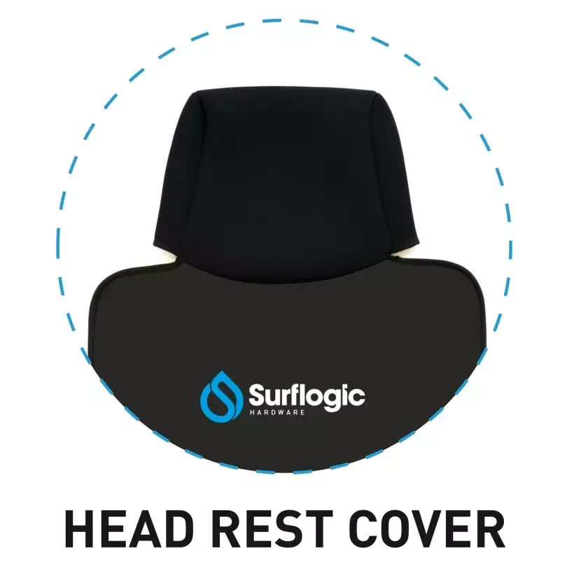 Coprisedile in neoprene Surf Logic