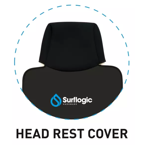 Capa de assento de neoprene Surf Logic