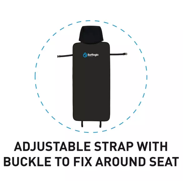 Coprisedile in neoprene Surf Logic Coprisedile in neoprene Surf Logic