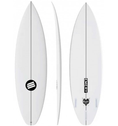  Surfboard EMERY Black Angel