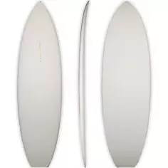 Foam pre shapeado EPS modelo 7 2