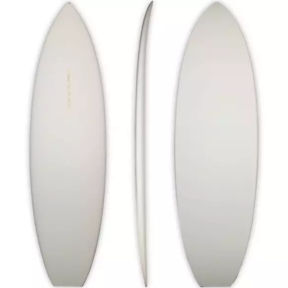 Foam pre shapeado EPS modelo 7 Foam pre shapeado EPS modelo 7