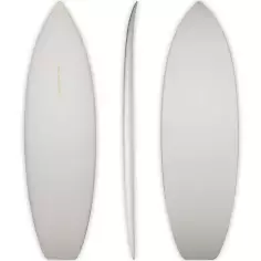 Prancha de foam pre-shapeado EPS modelo 8 2