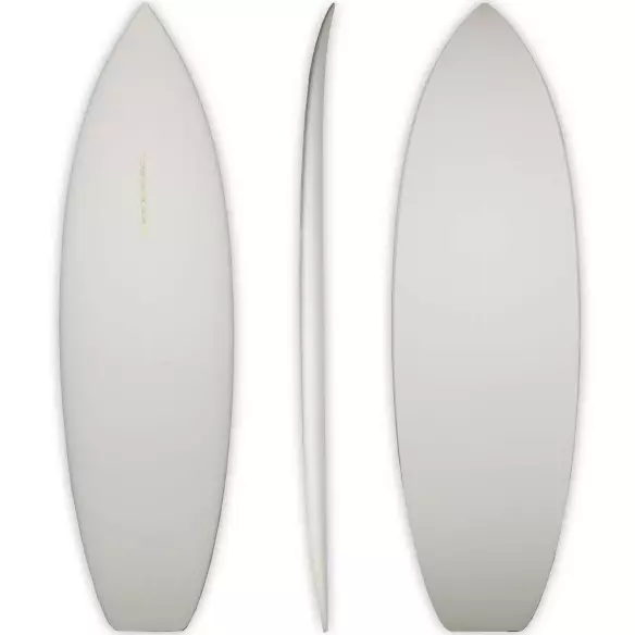 EPS Blank with Pre shape model 8 EPS Blank with Pre shape model 8