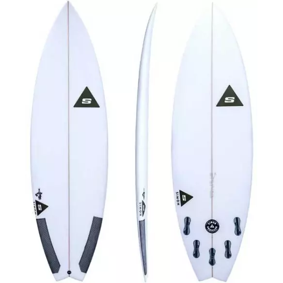 Surfboard Simon Anderson 5 Spark Surfboard Simon Anderson 5 Spark