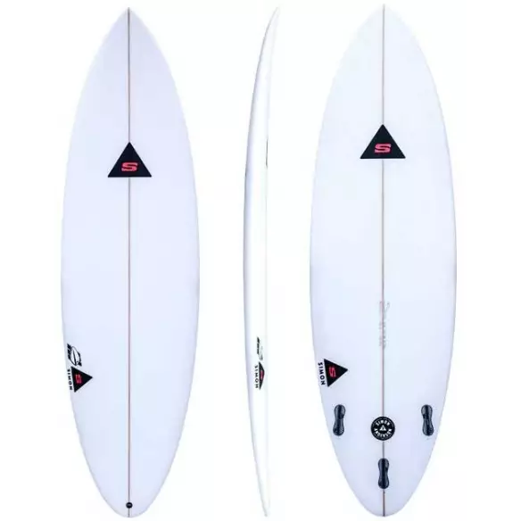 Tabla de surf Simon Anderson Mollusc Tabla de surf Simon Anderson Mollusc