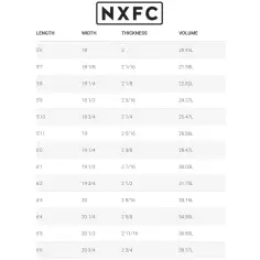 Tabla de surf Simon Anderson XFC 2