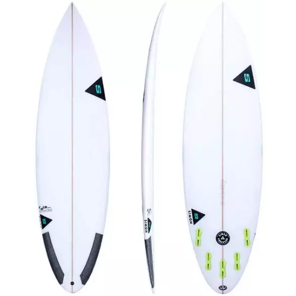 Prancha de surf Simon Anderson Face Dancer Step Up Prancha de surf Simon Anderson Face Dancer Step Up