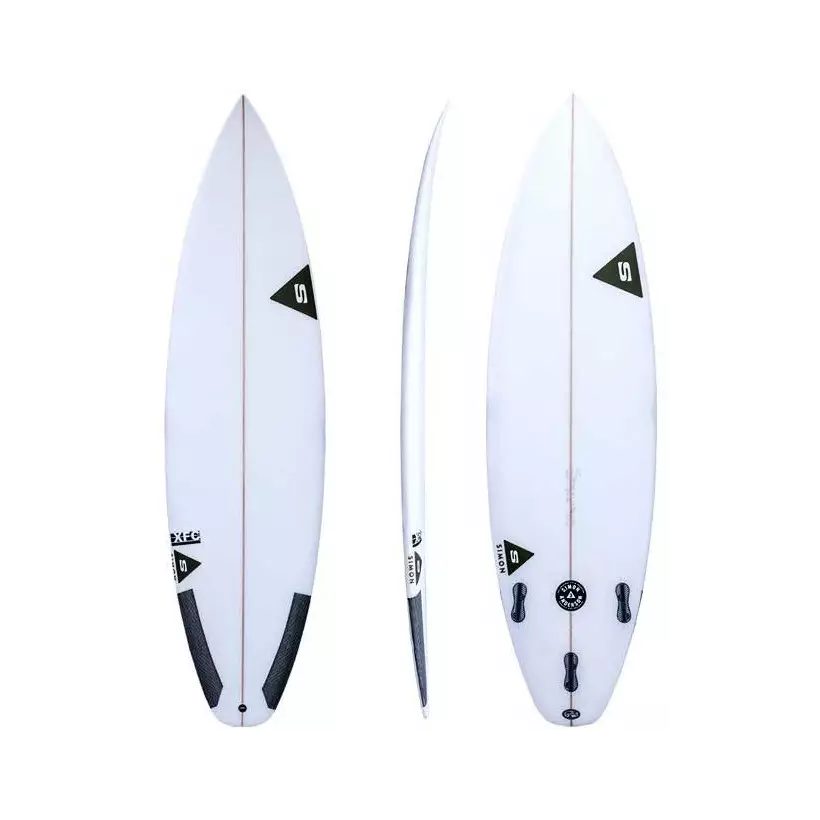 Tabla de surf Simon Anderson NXFC