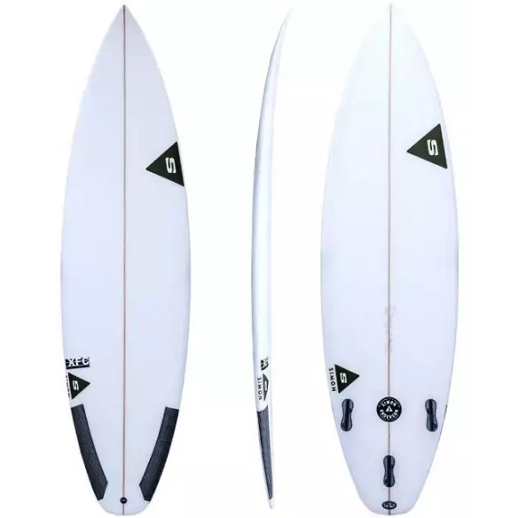 Tabla de surf Simon Anderson NXFC