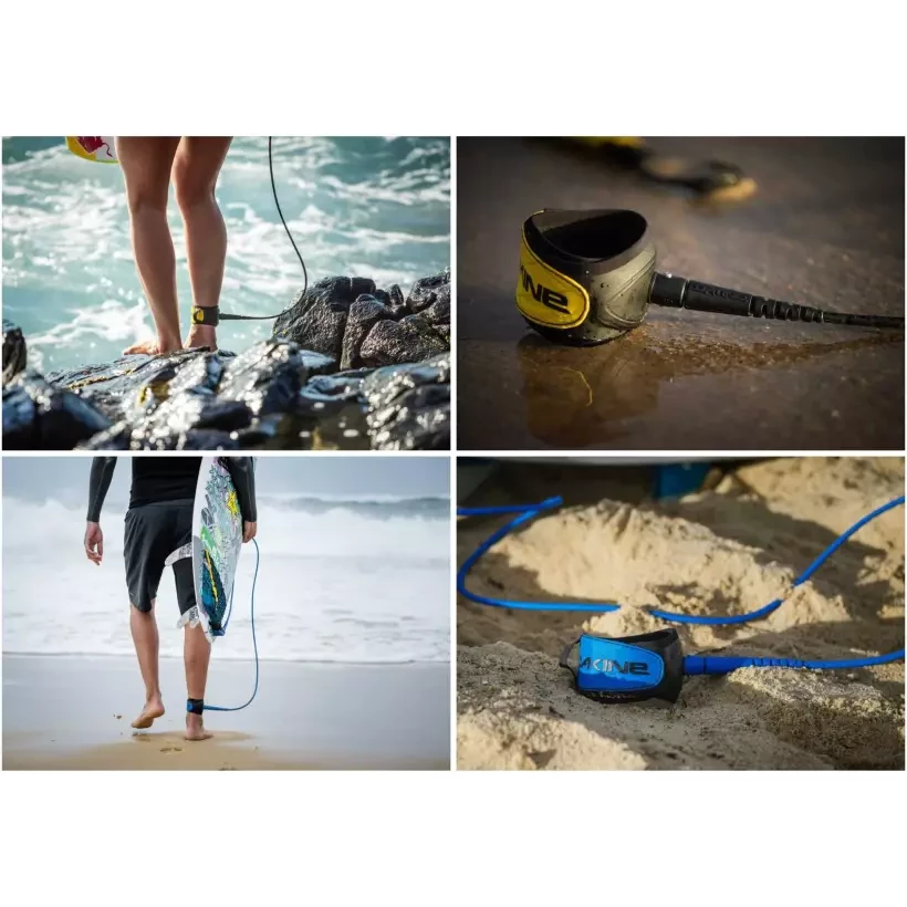 Leash de surf DaKine Kaimana Pro Comp