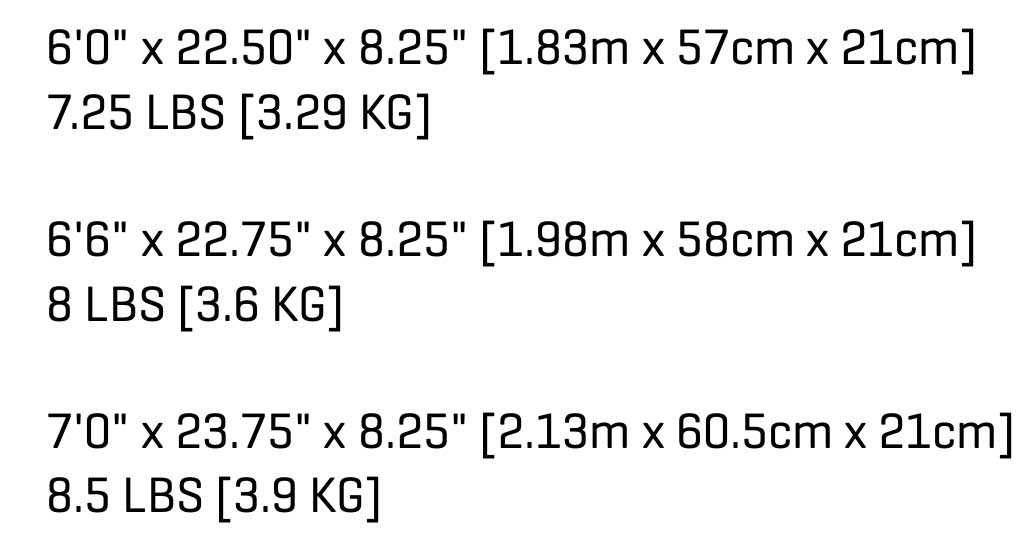 Boardbag surftriple Dakine Regulator