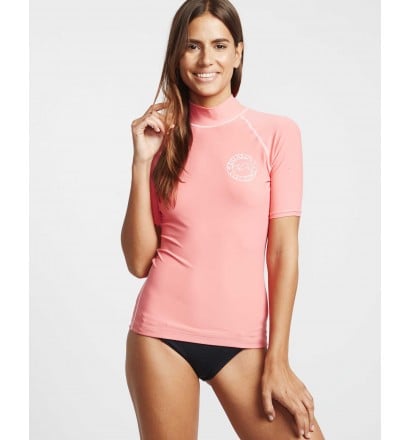 Billabong Logo In Rash guard 