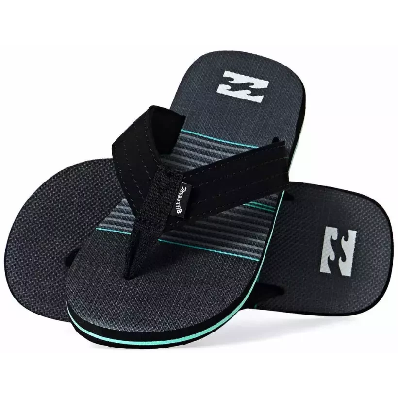 Flip-Flops Von Billabong Tides Print Boy 
