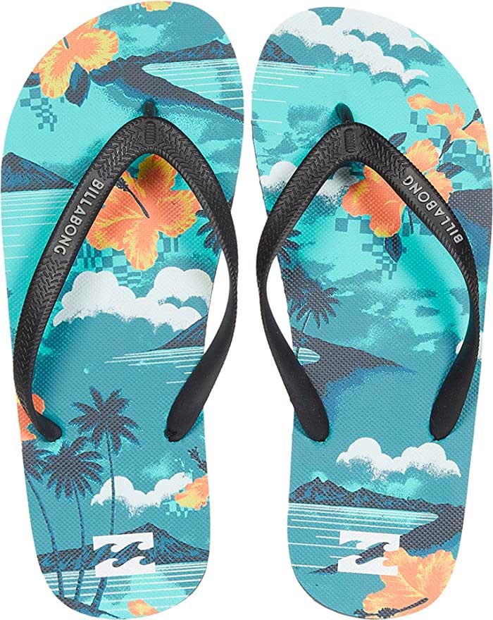 billabong flip flops
