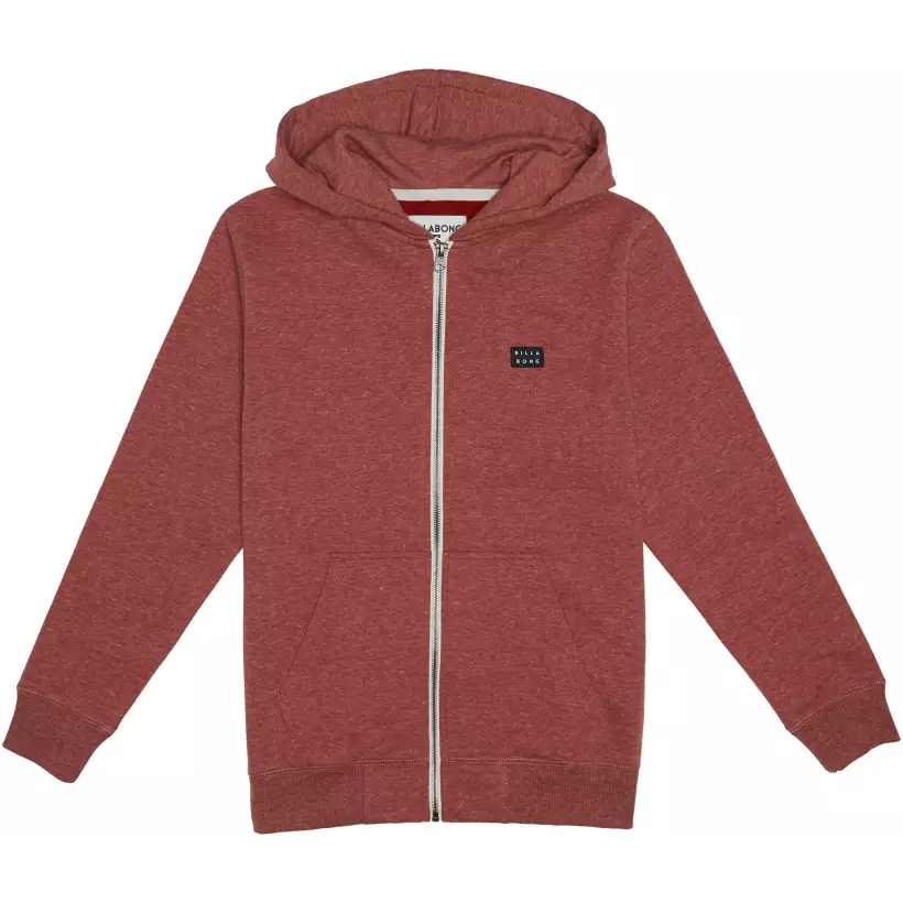  Sweat-shirt Billabong All Day Zip Boy