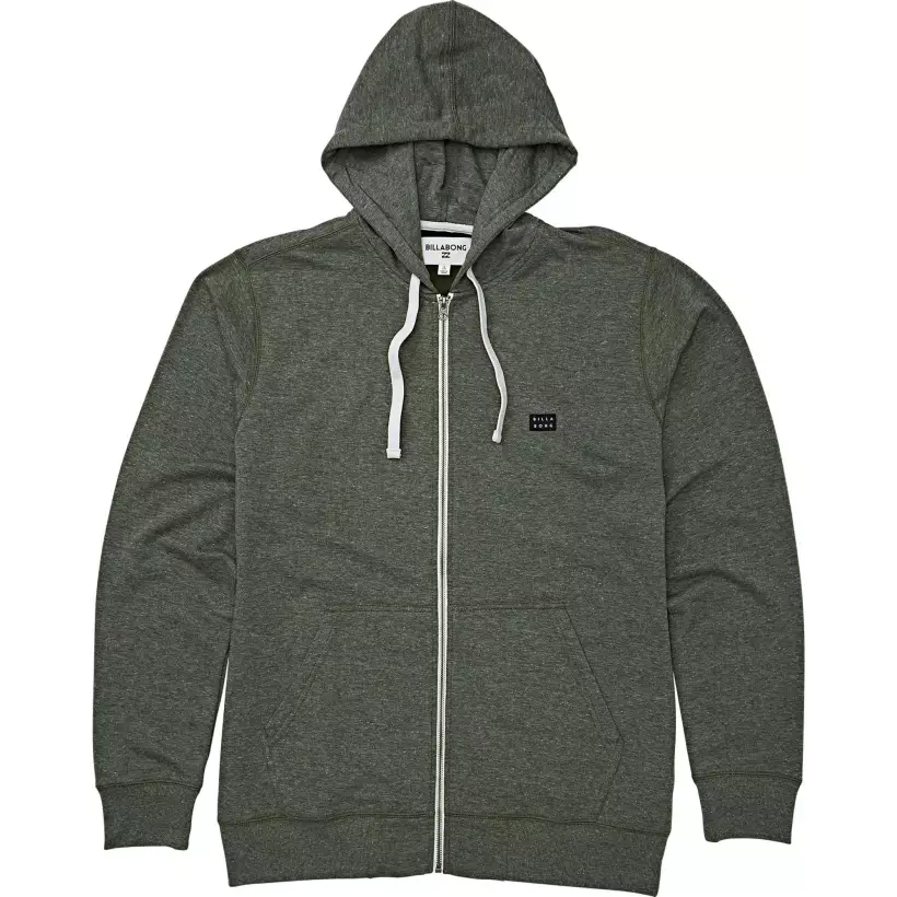 Suéter Billabong All Day Zip hood