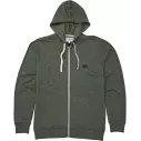  Sweat-shirt Billabong All Day Zip hood