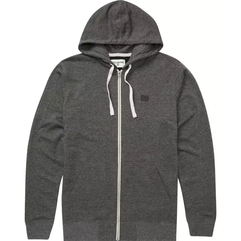  Sweat-shirt Billabong All Day Zip hood