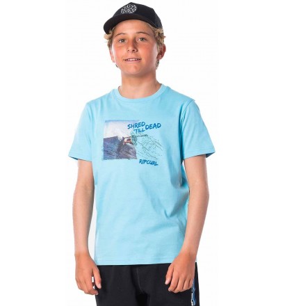 Rip Curl Good Day Blue River T-Shirt