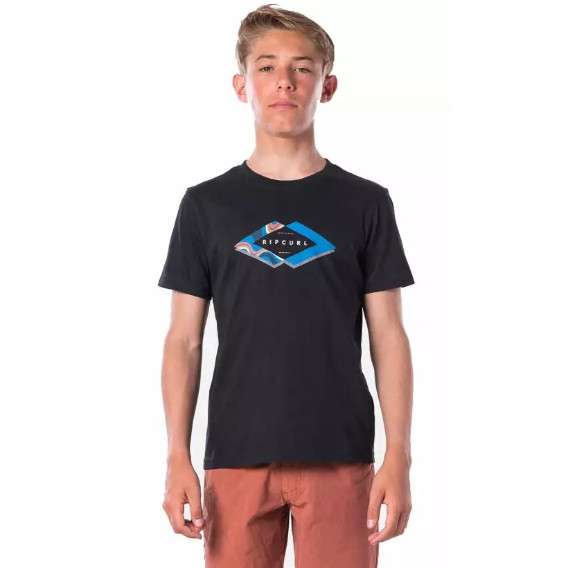 T-Shirt Rip Curl Diamond Filter